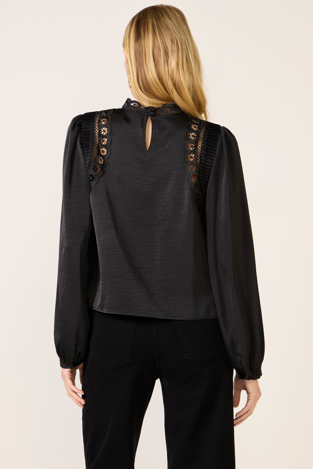 Silvana Embroidered Top - Image 4
