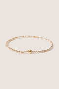 Hope Unwritten Bright Silver Faceted Hem