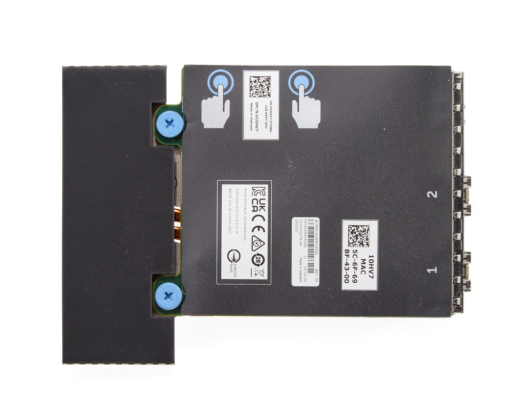 Dell Broadcom 57414 Dual Port 25GB SFP28 rNDC