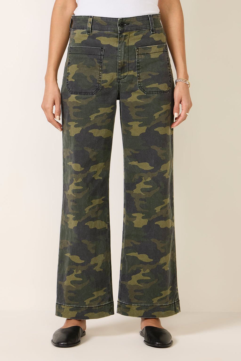 Sailor Wide Leg Pant - Image 6