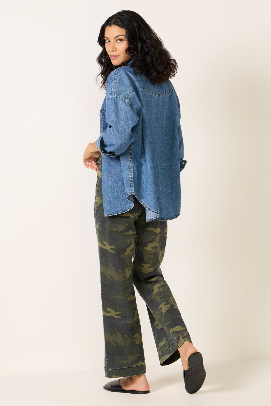 Sailor Wide Leg Pant - Image 4