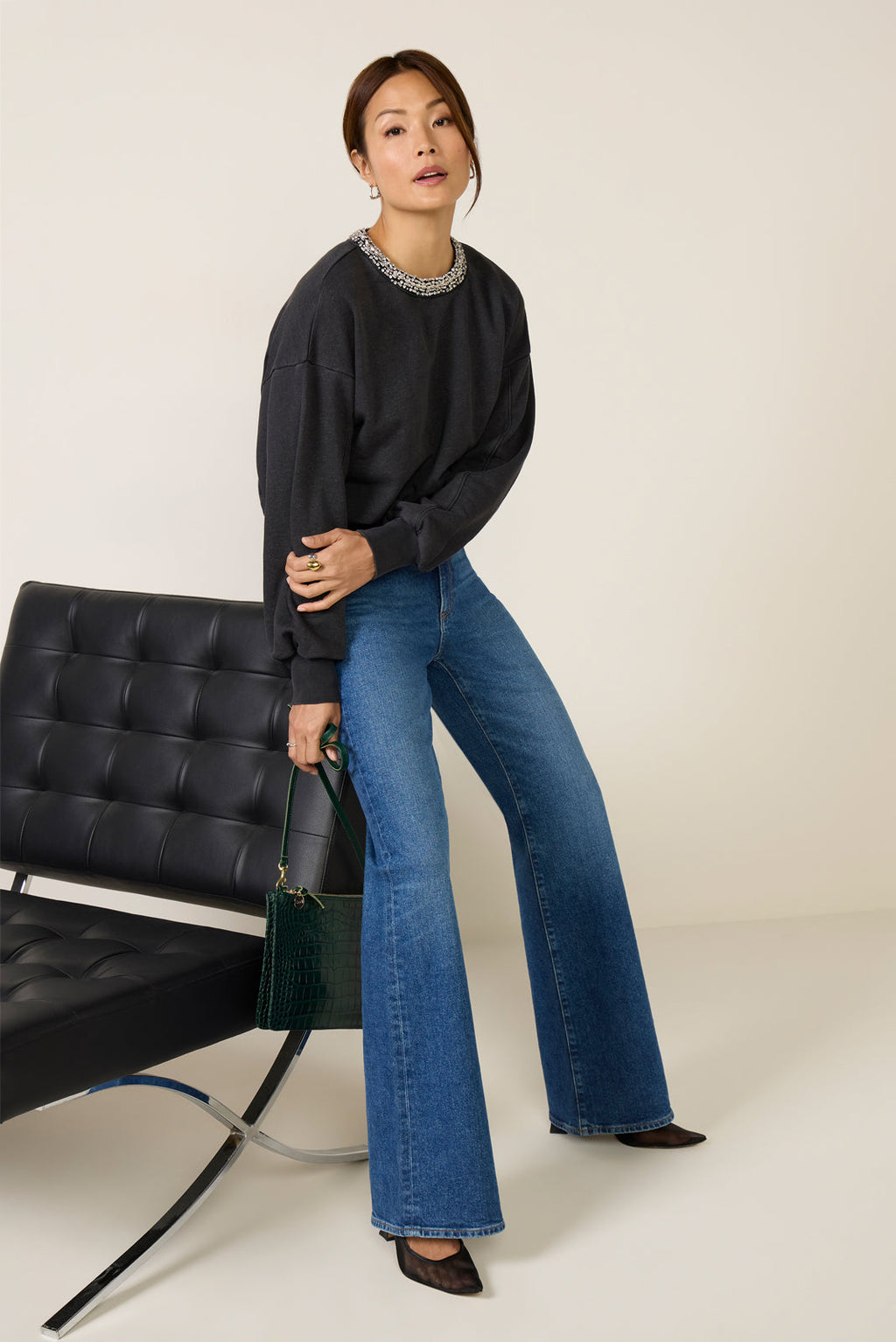 Sofia 33` Bootcut Jean