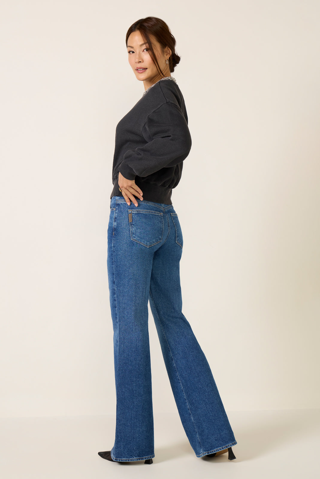 Sofia 33` Bootcut Jean - Image 4