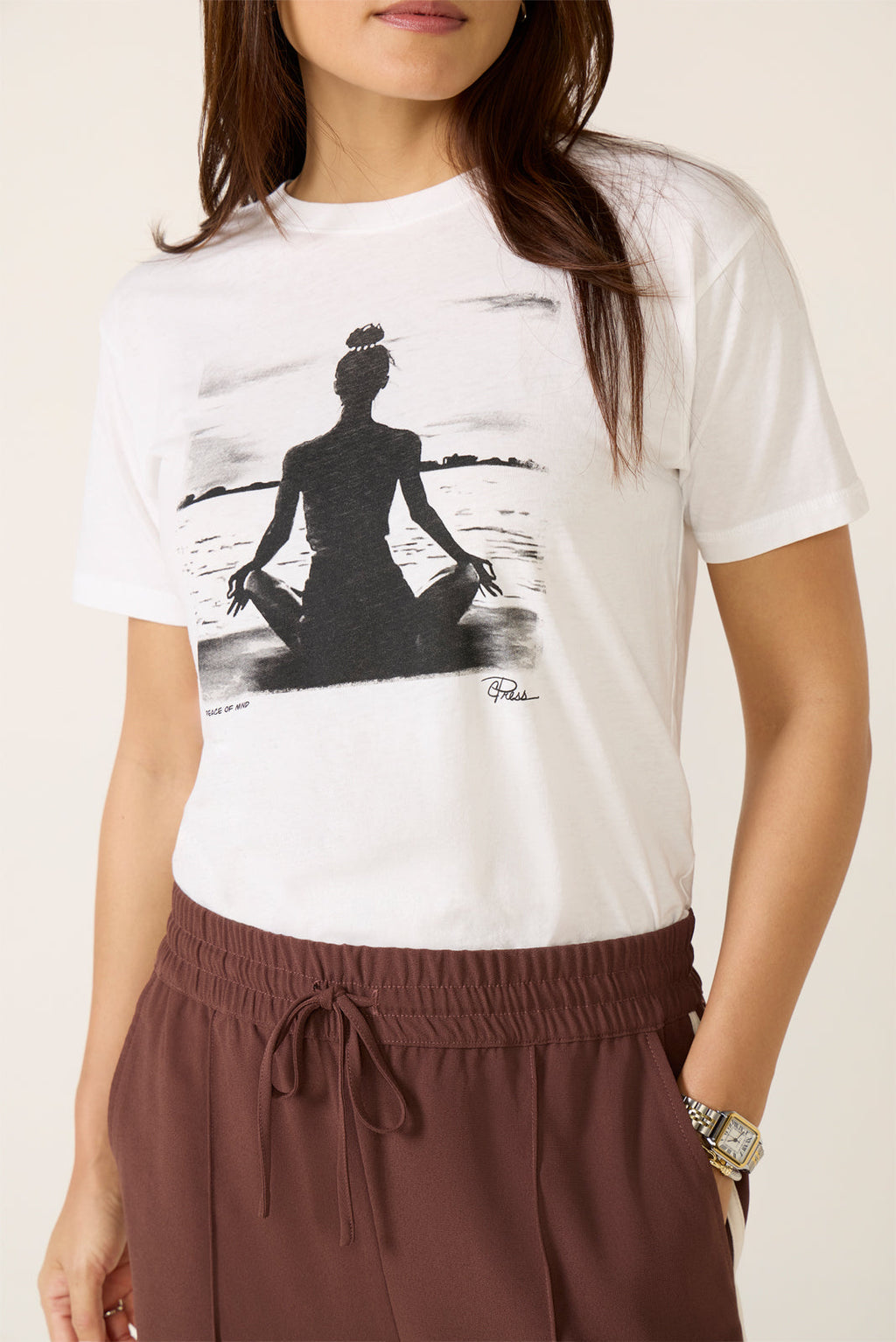Peace of Mind Mushie Tee - Image 3