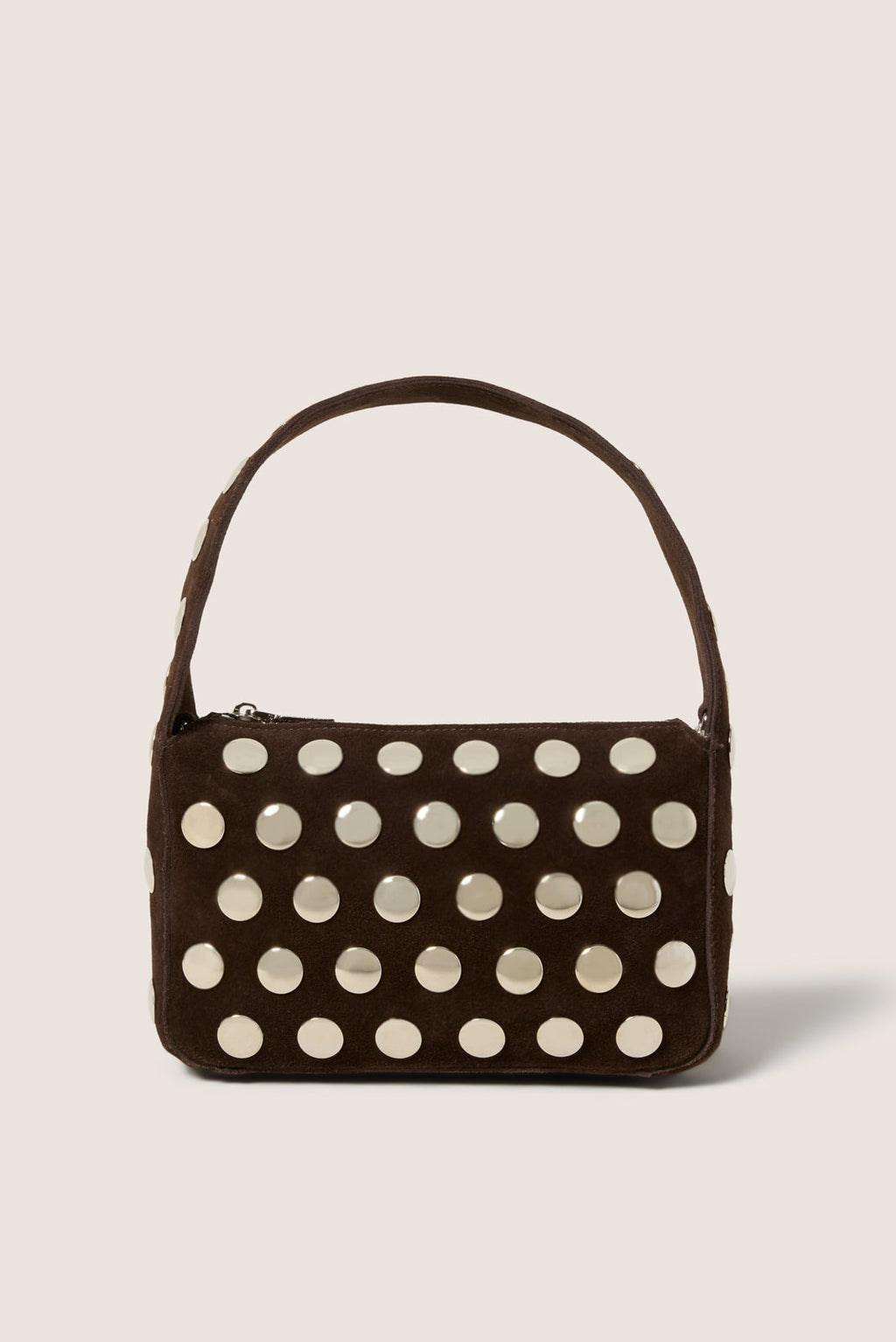 Lena Studded Shoulder Bag - Image 2