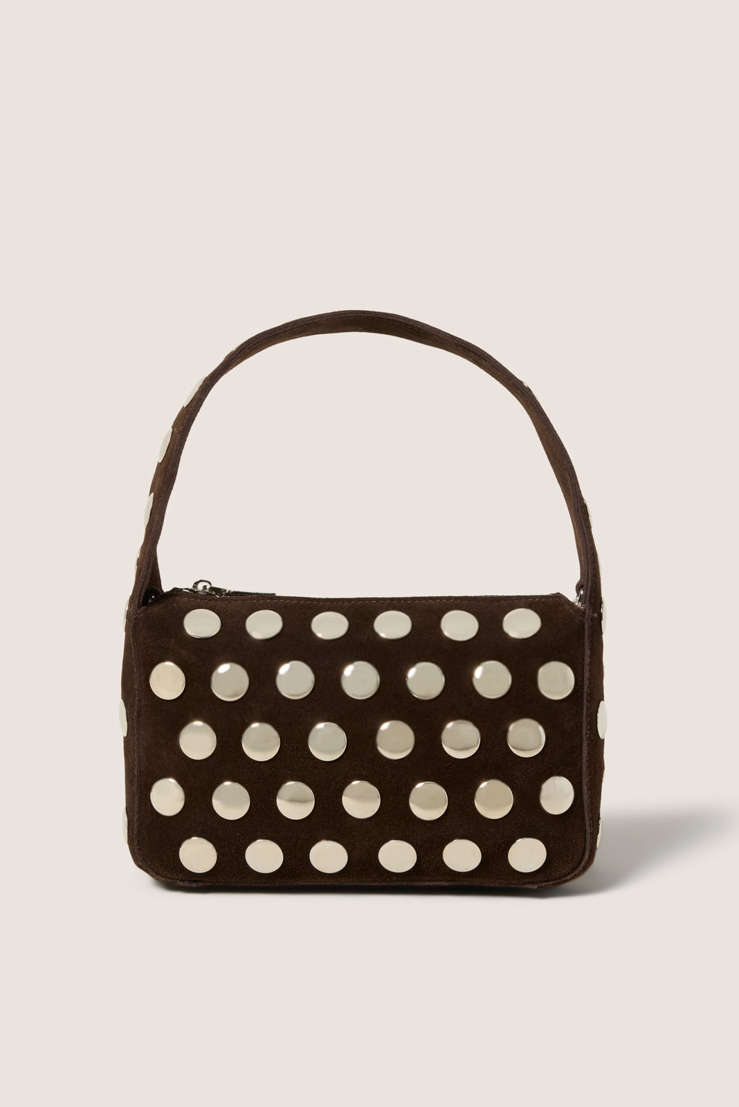 Lena Studded Shoulder Bag - Image 2