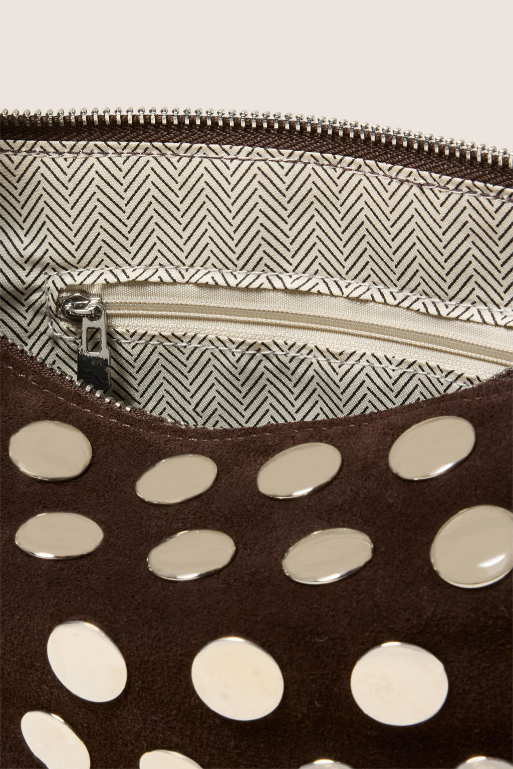 Lena Studded Shoulder Bag - Image 5