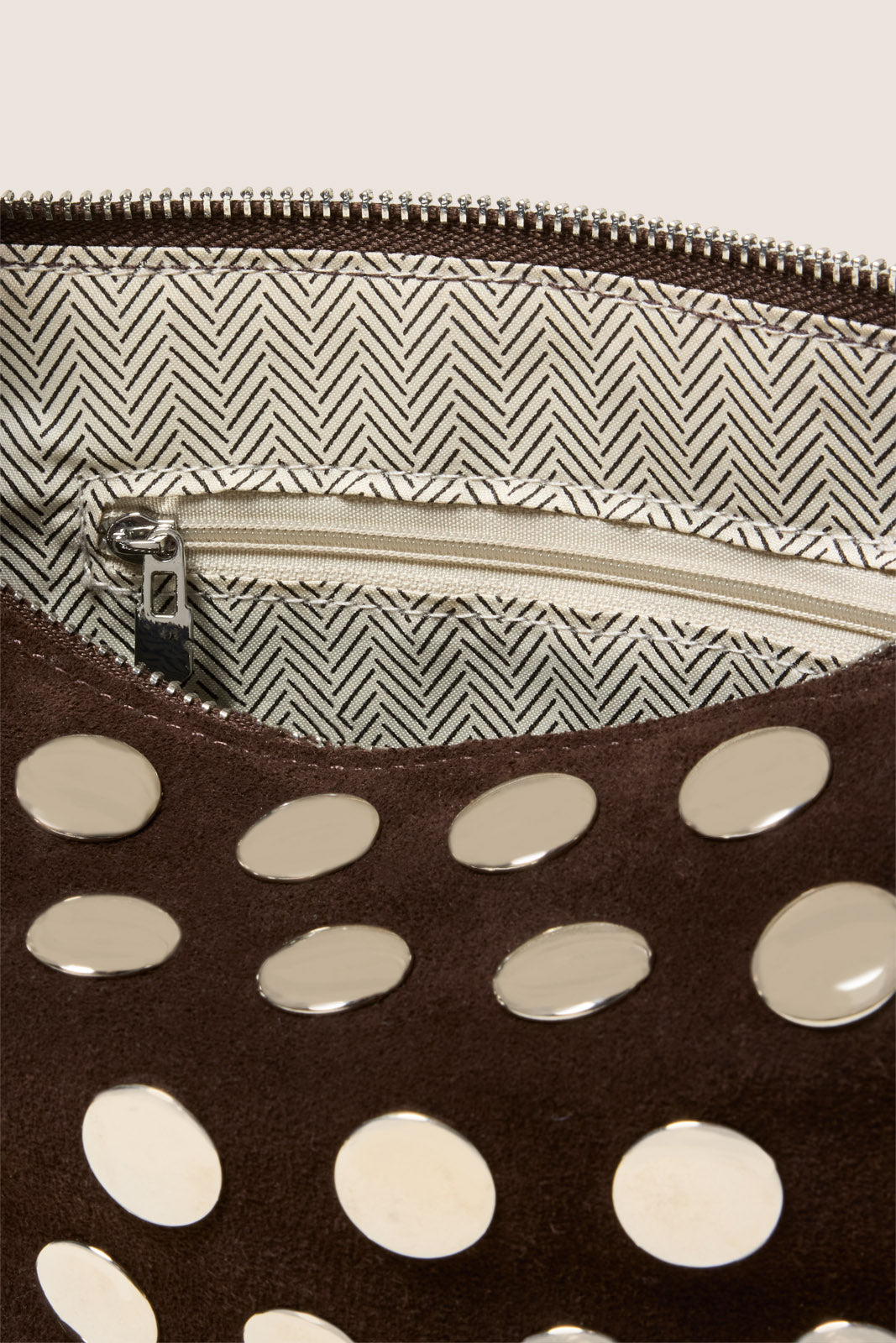 Lena Studded Shoulder Bag - Image 5