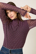 Hollis Mesh Top
