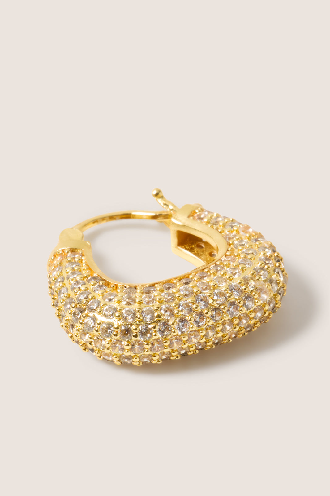 Monaco Sparkle Hoops - Image 2