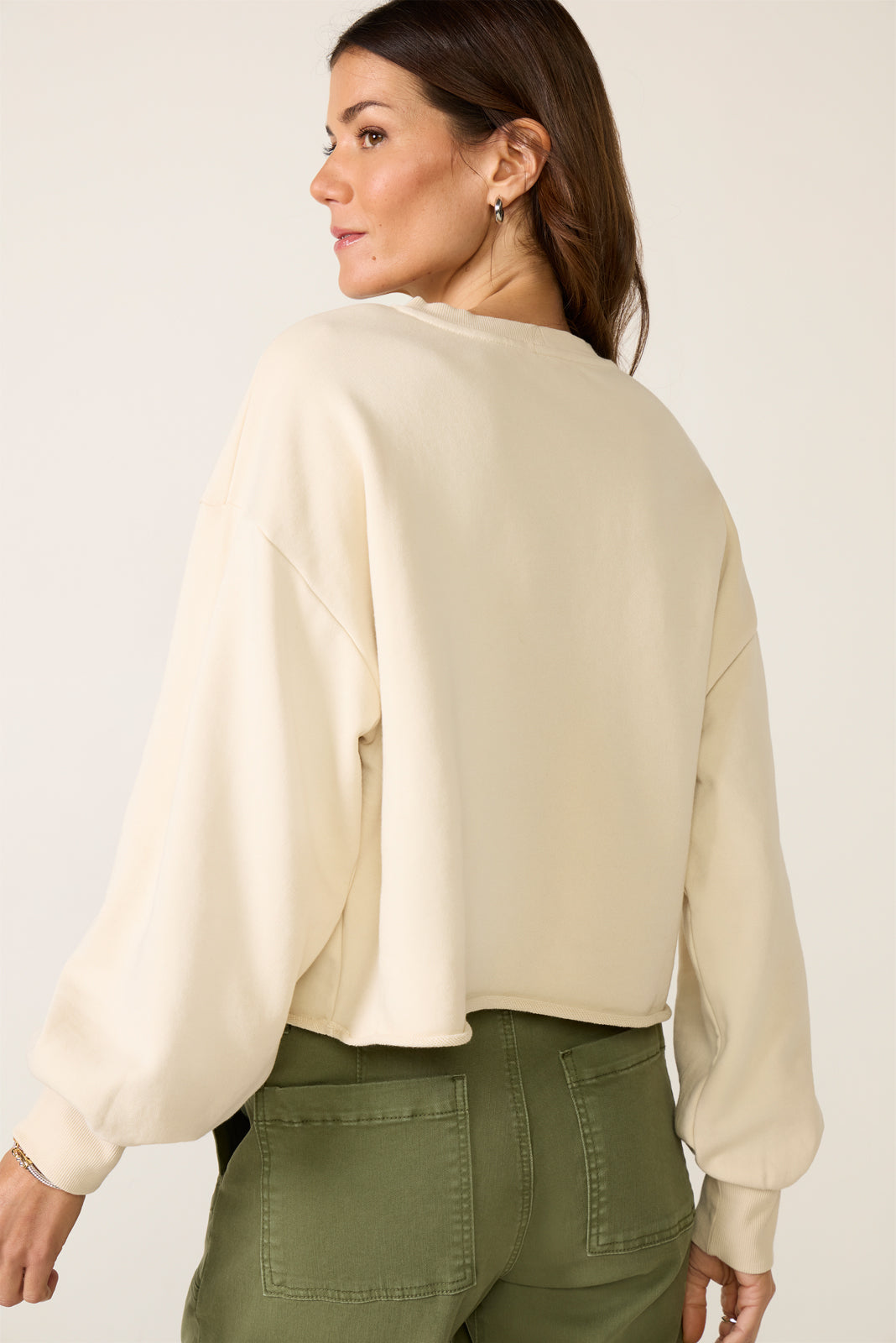 Tayisha Grommet Sweatshirt - Image 4