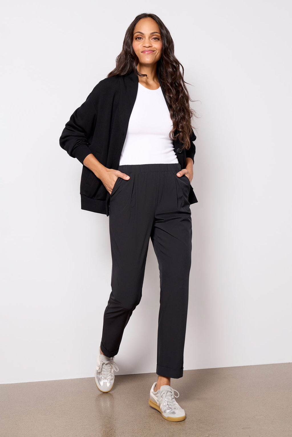 Alana Slim Tapered Cuff Pant - Image 5