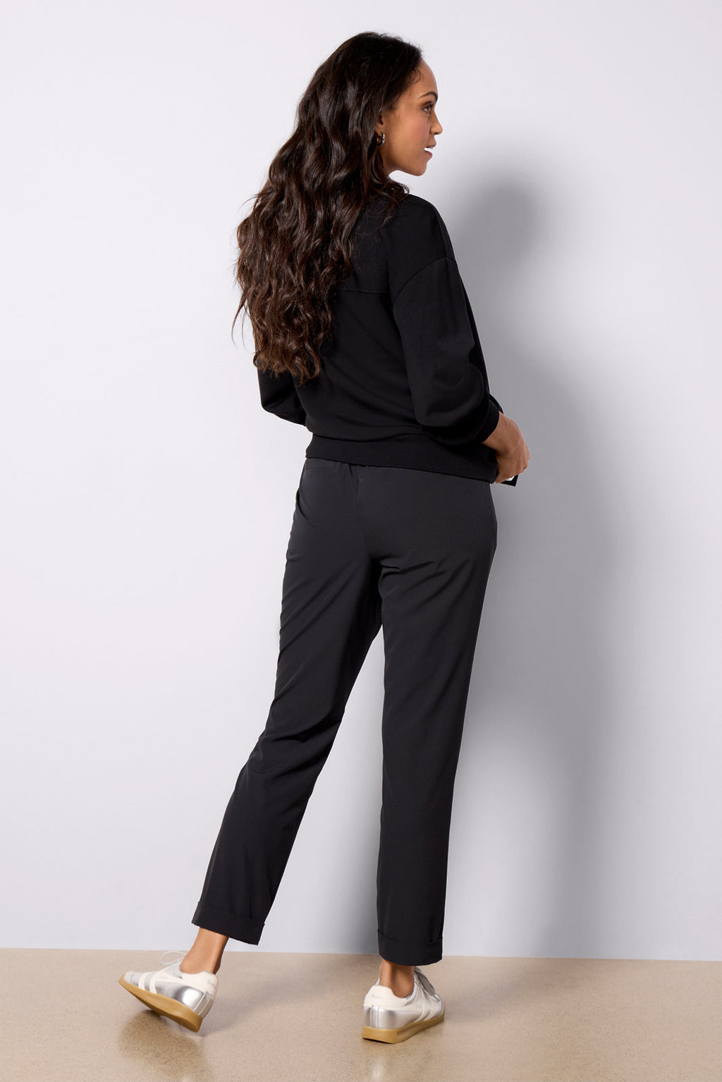 Alana Slim Tapered Cuff Pant - Image 3