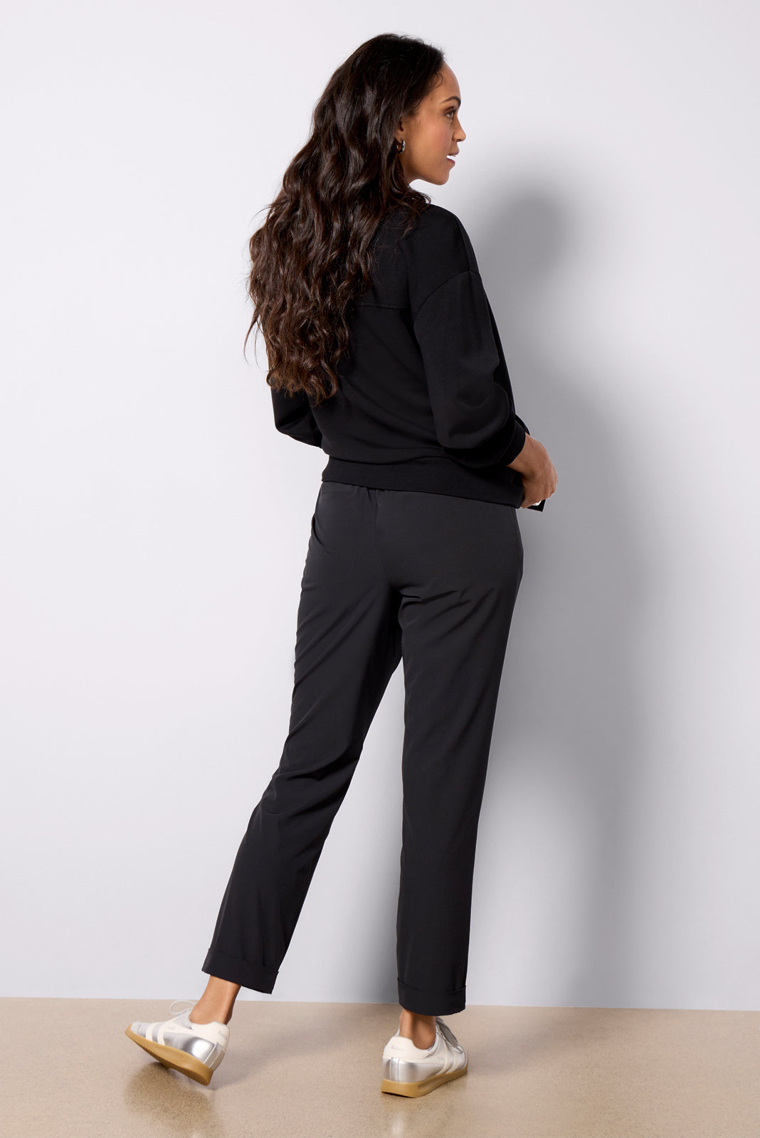 Alana Slim Tapered Cuff Pant - Image 3