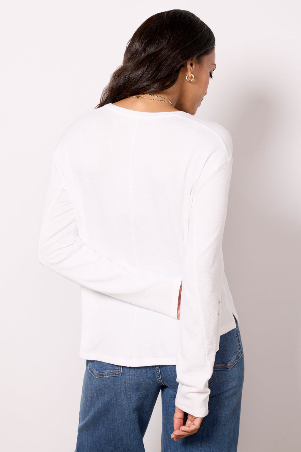 The Knit Vee LS - Image 4