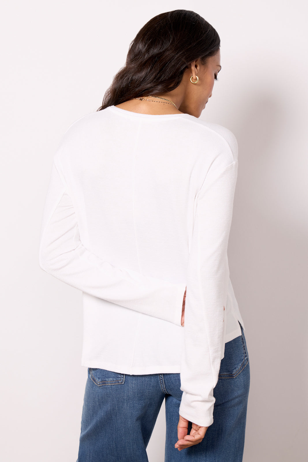 The Knit Vee LS - Image 4