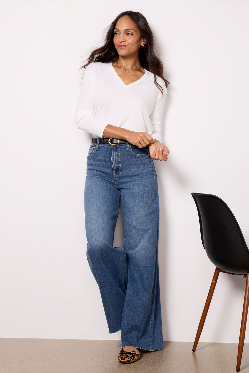 The Knit Vee LS - Image 3