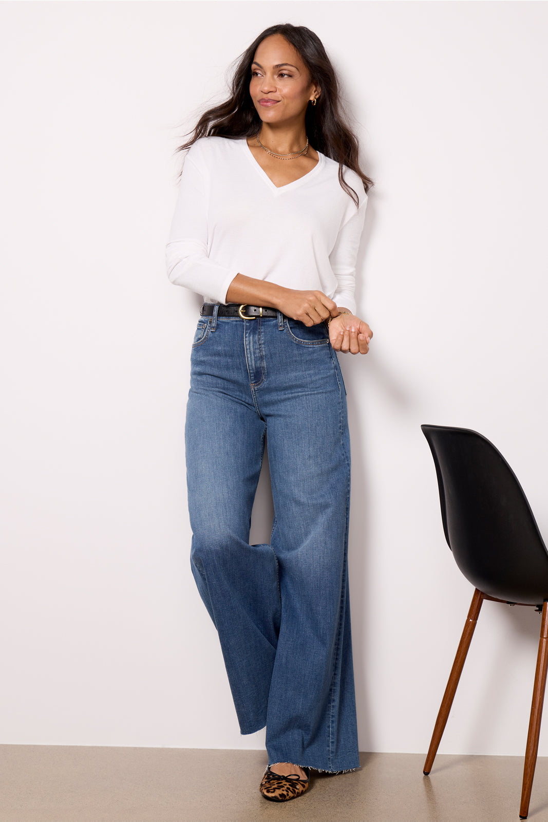 The Knit Vee LS - Image 3