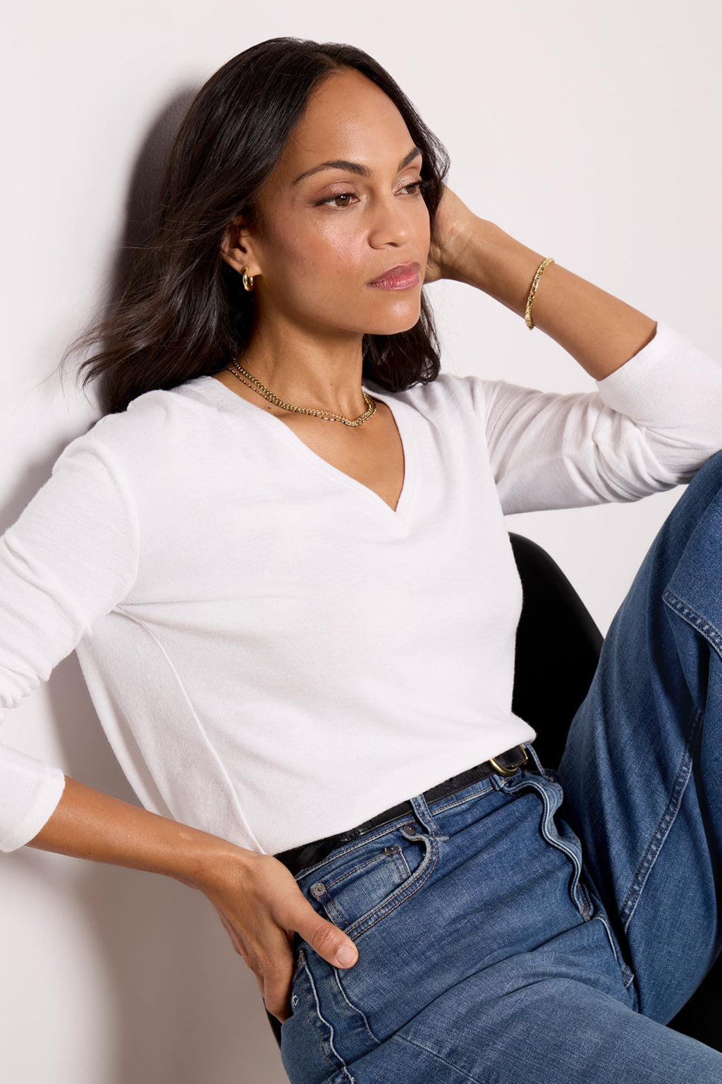 The Knit Vee LS - Image 5