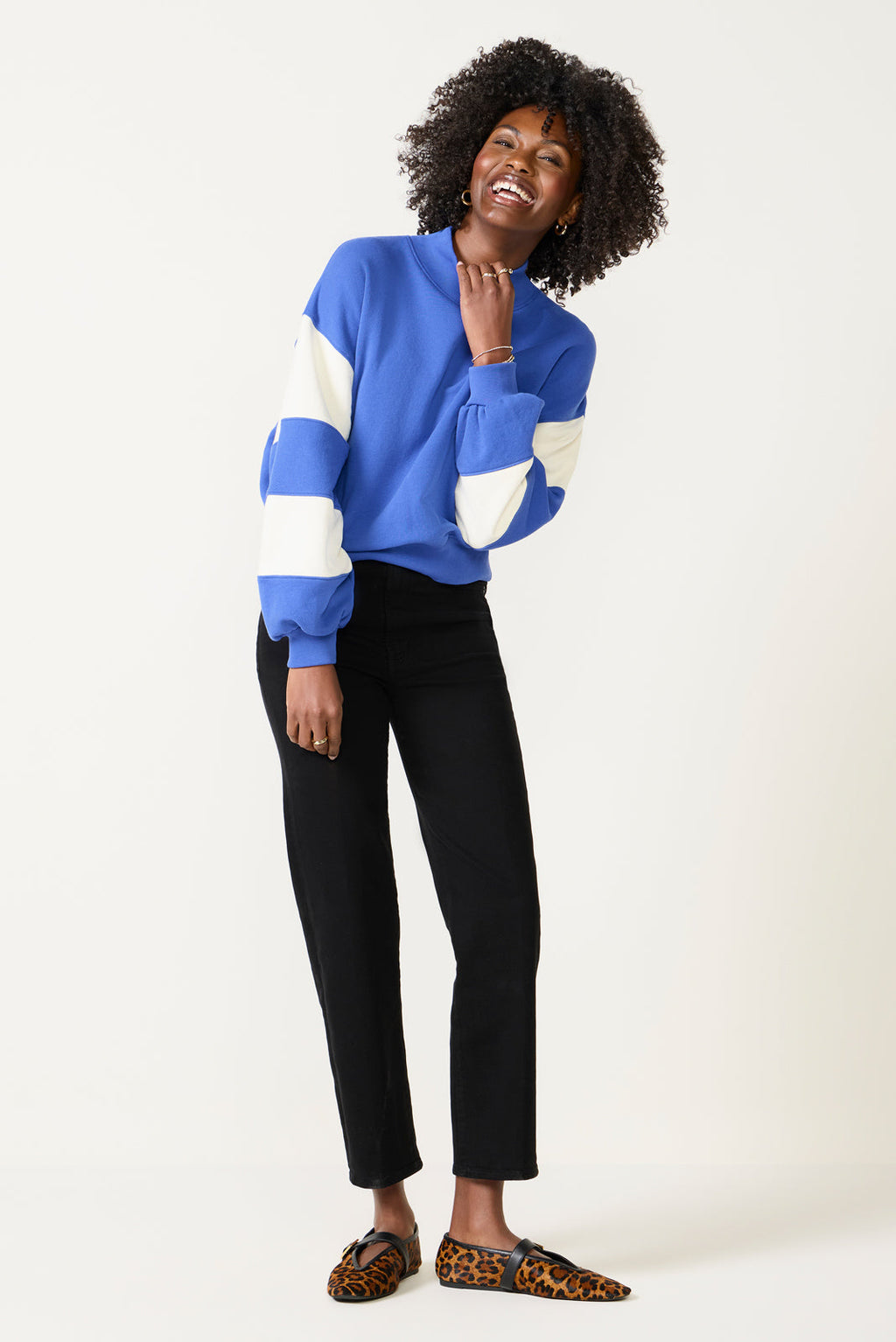 Caia High Rise Straight Jean - Image 5