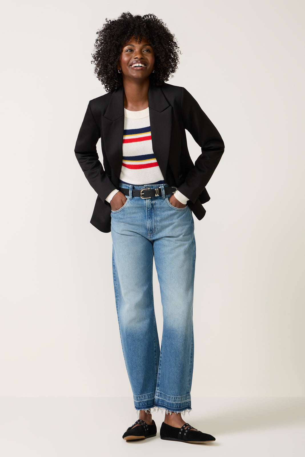 Chrissy Ponte Blazer - Image 2