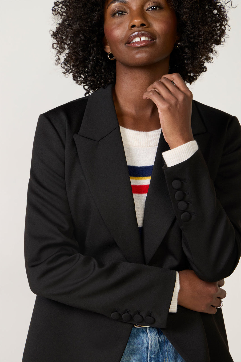 Chrissy Ponte Blazer - Image 3