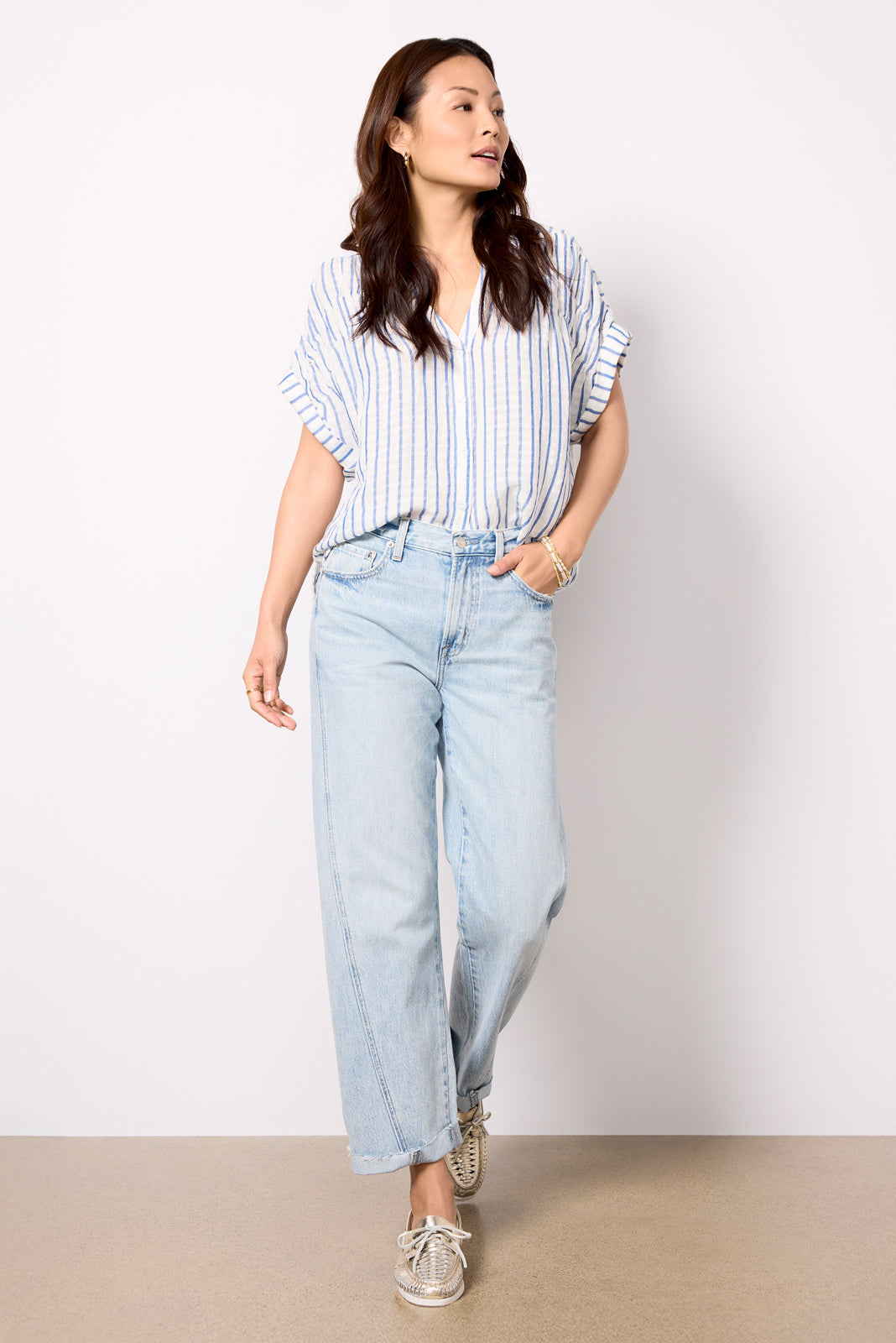 Seamed  Kacey