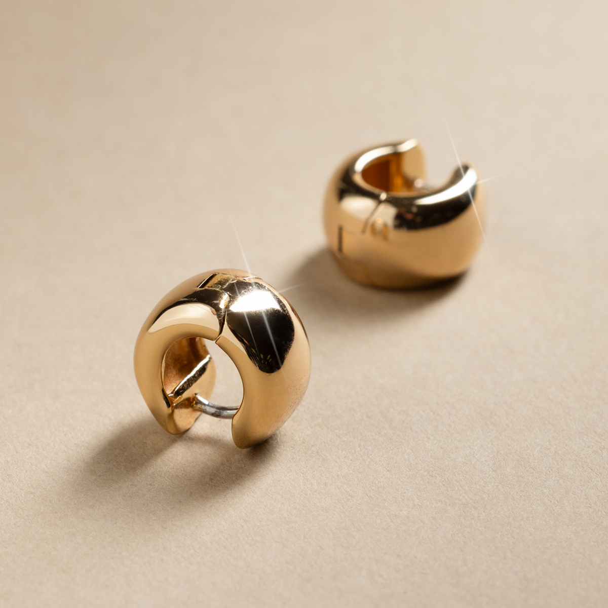 Sol Hoop Earrings - Image 3