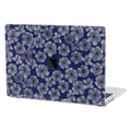 Midnight Blossom MacBook Case