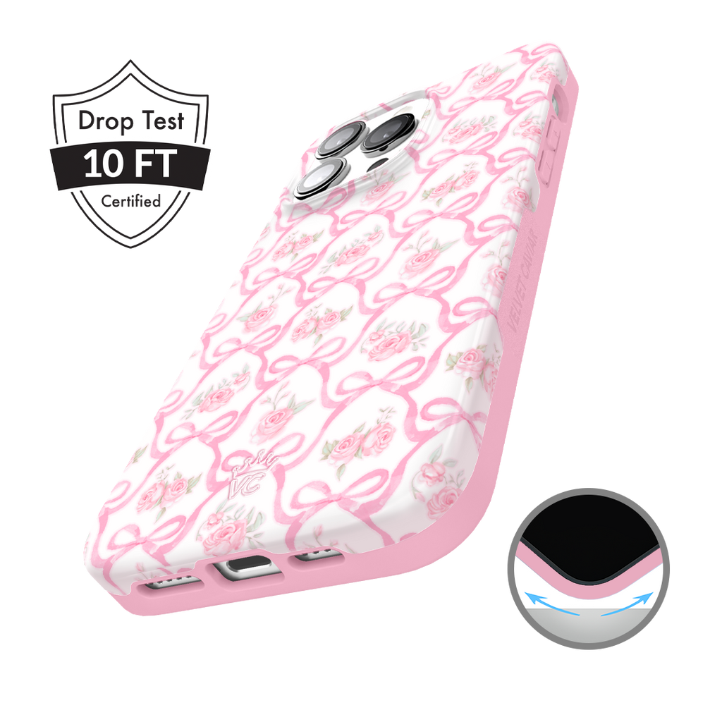 Lovely Pink Bows iPhone Case