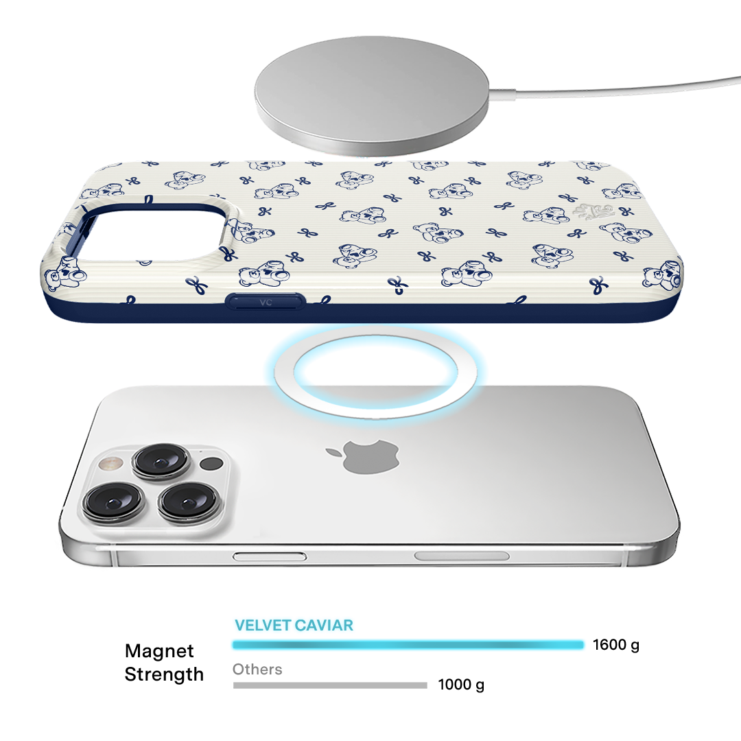 Preppy Teddy iPhone Case