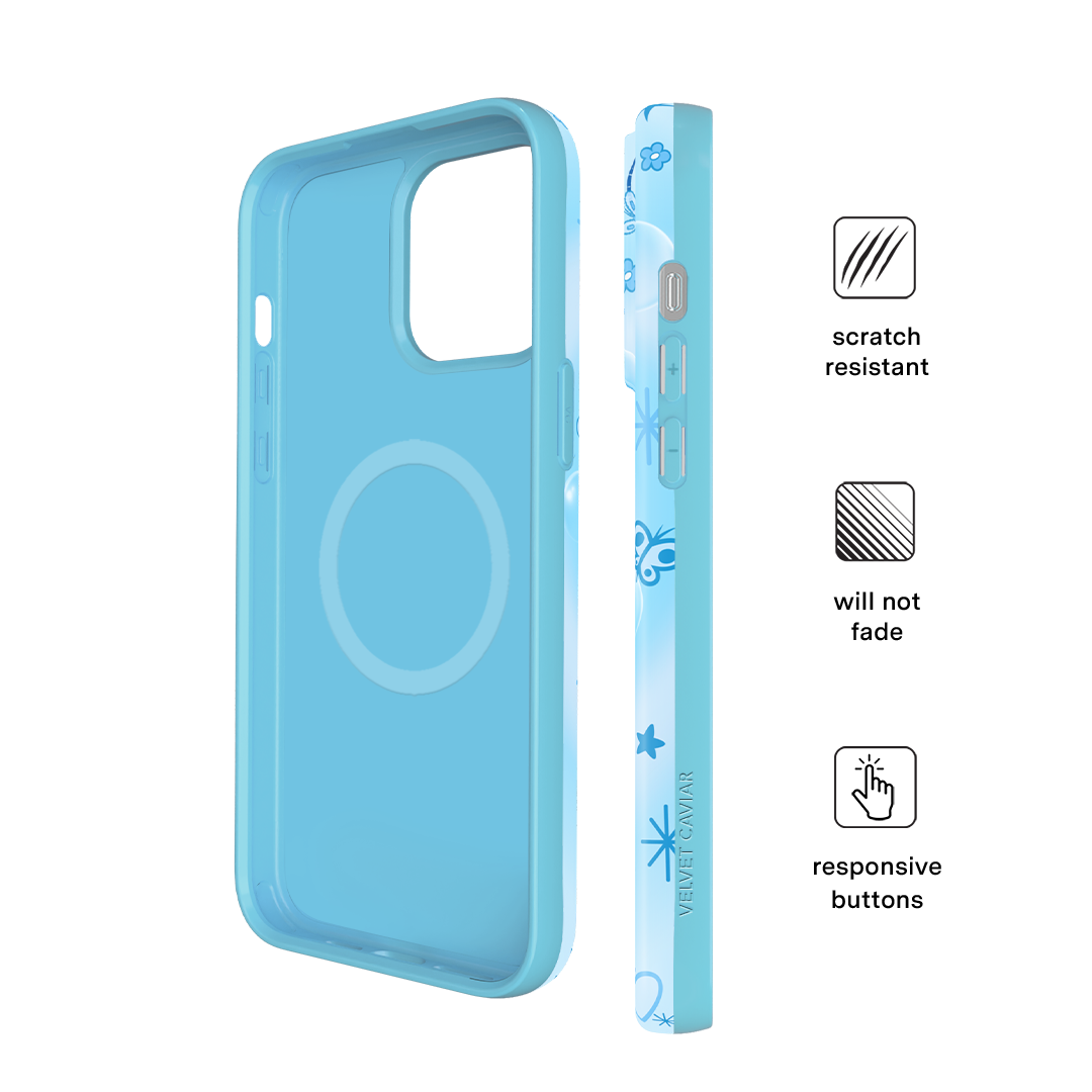 The Powerpuff Girls Bubbles iPhone Case