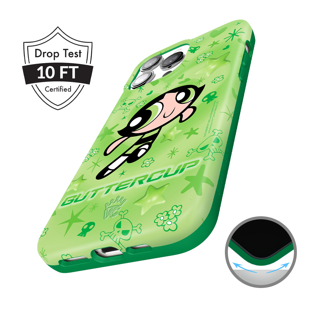 The Powerpuff Girls Buttercup iPhone Case