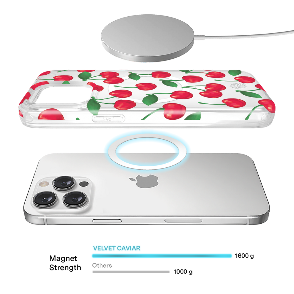 Very Cherry iPhone Case