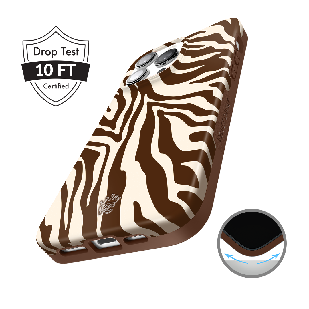Coco Zebra iPhone Case