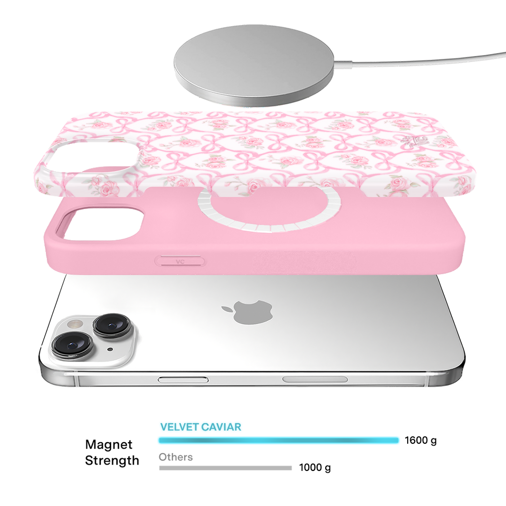 Lovely Pink Bows iPhone Case