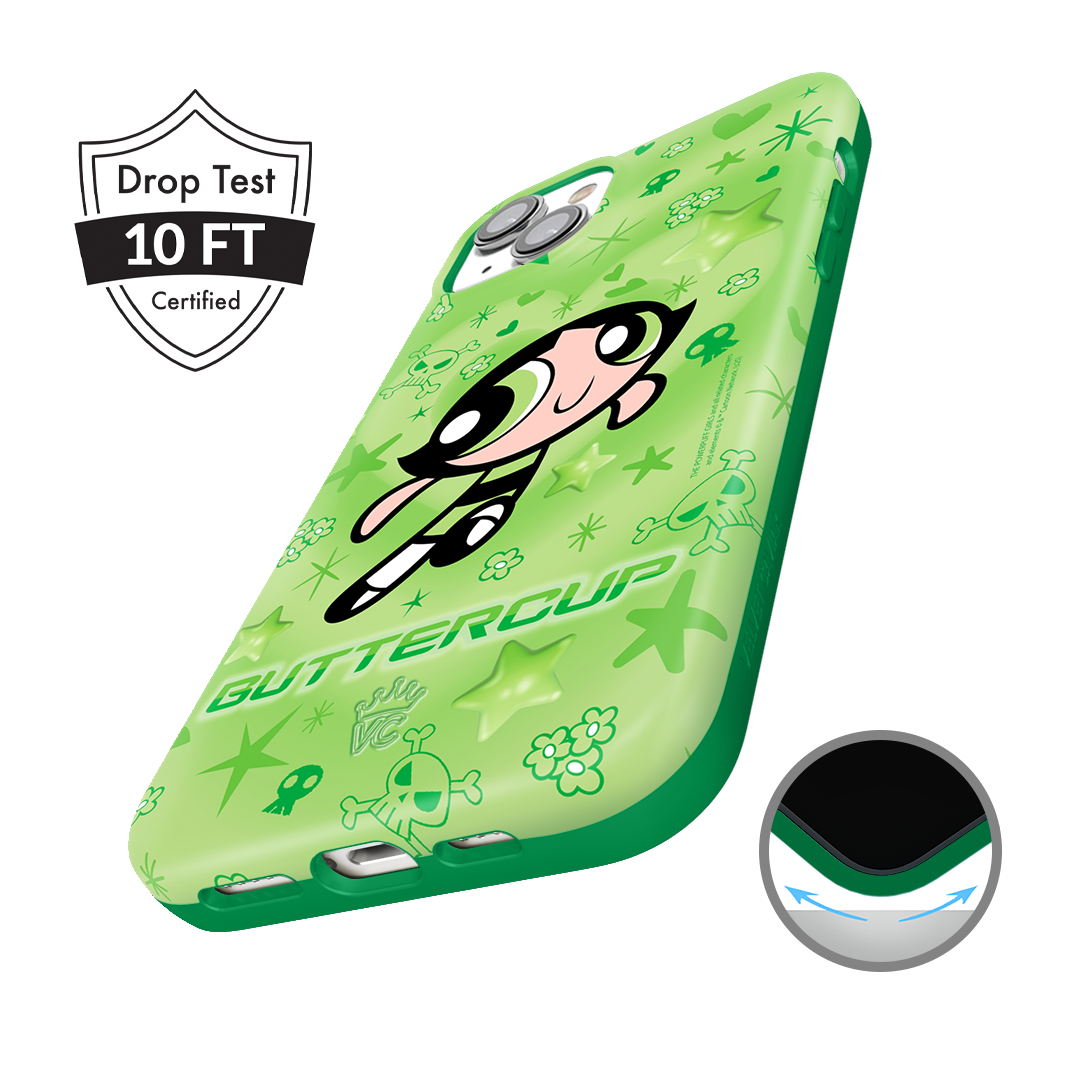 The Powerpuff Girls Buttercup iPhone Case