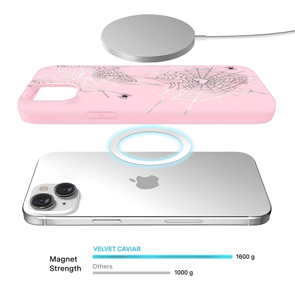 Widows Web Chrome iPhone Case