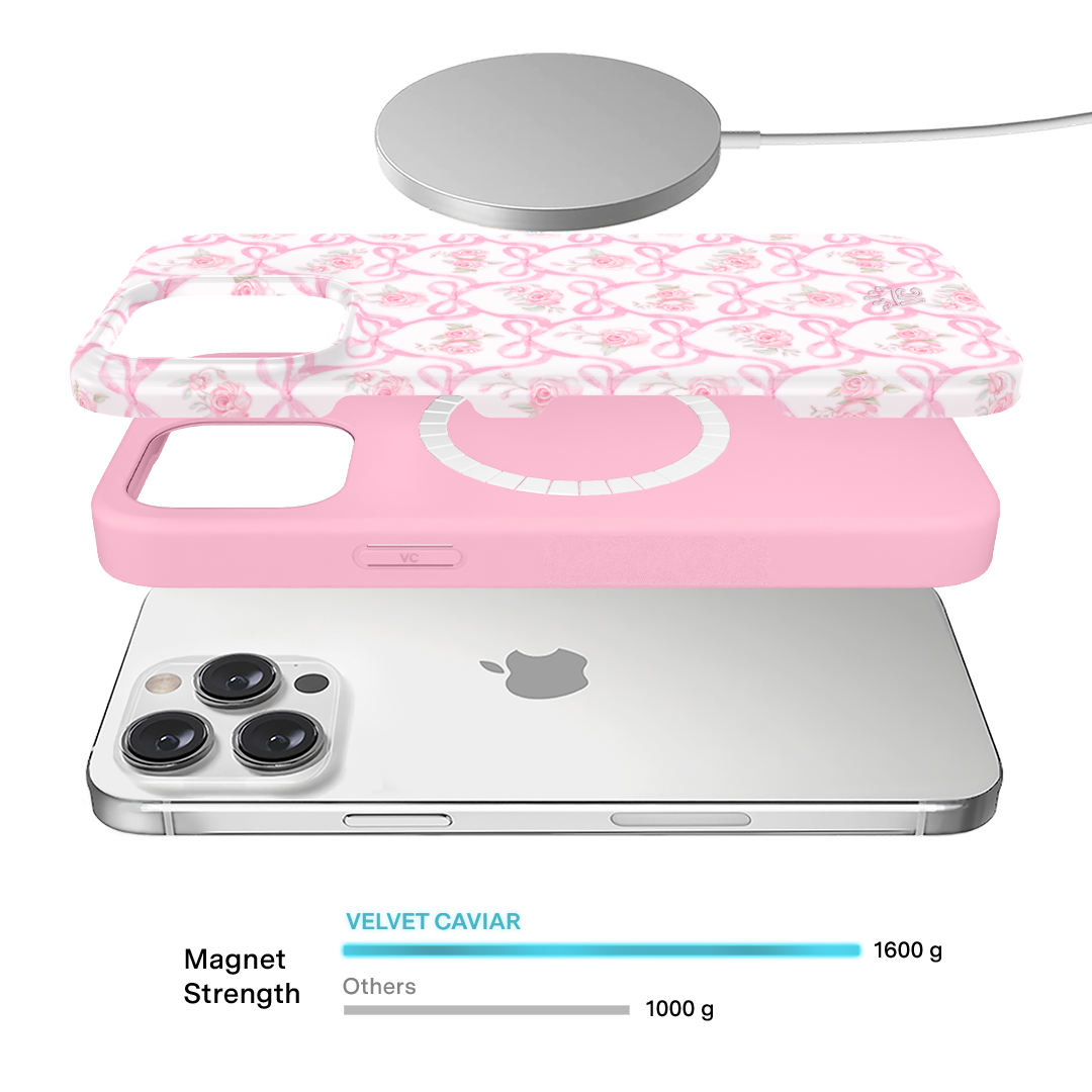 Lovely Pink Bows iPhone Case