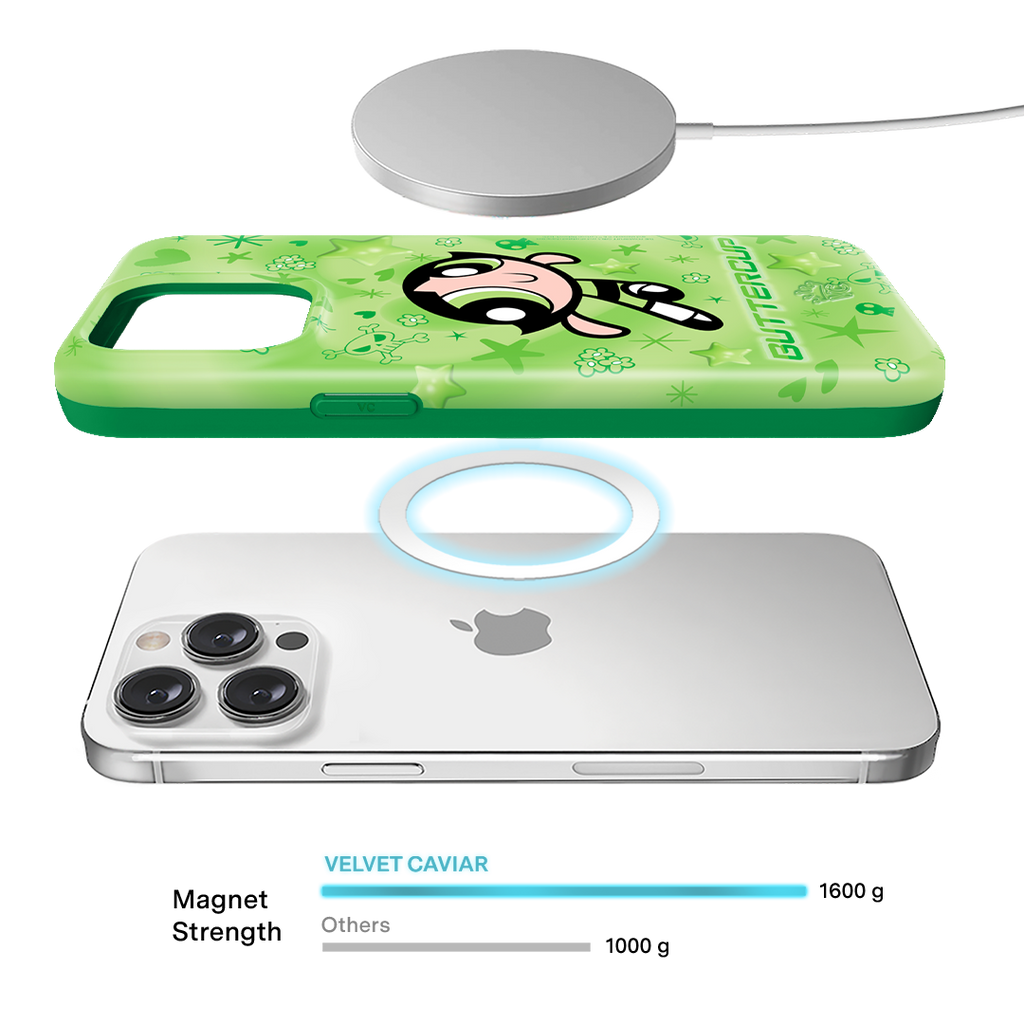 The Powerpuff Girls Buttercup iPhone Case