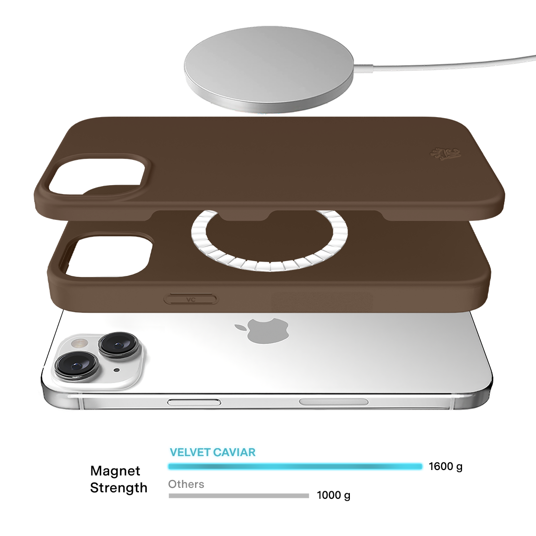 Espresso Brown iPhone Case