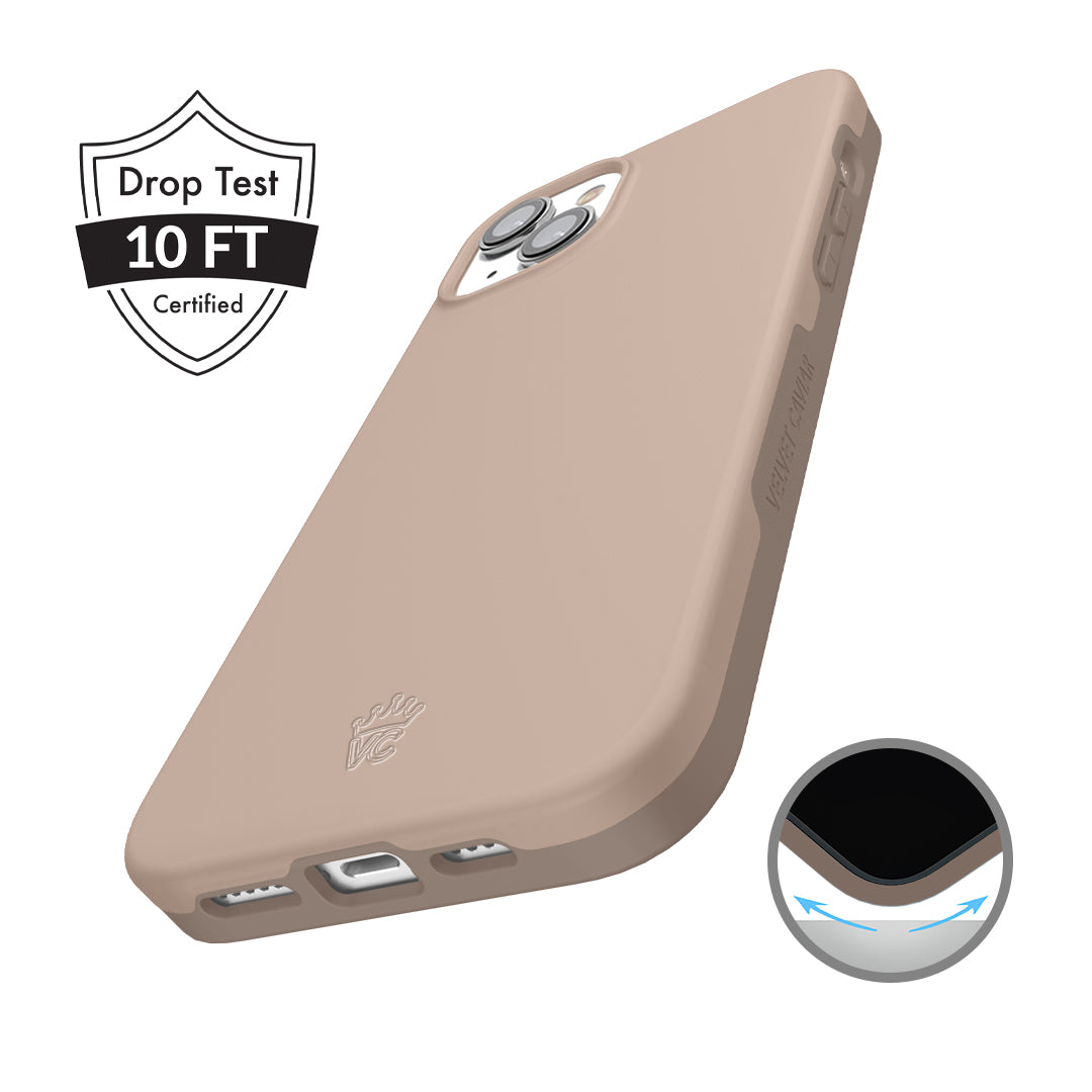 Toasted Almond iPhone Case