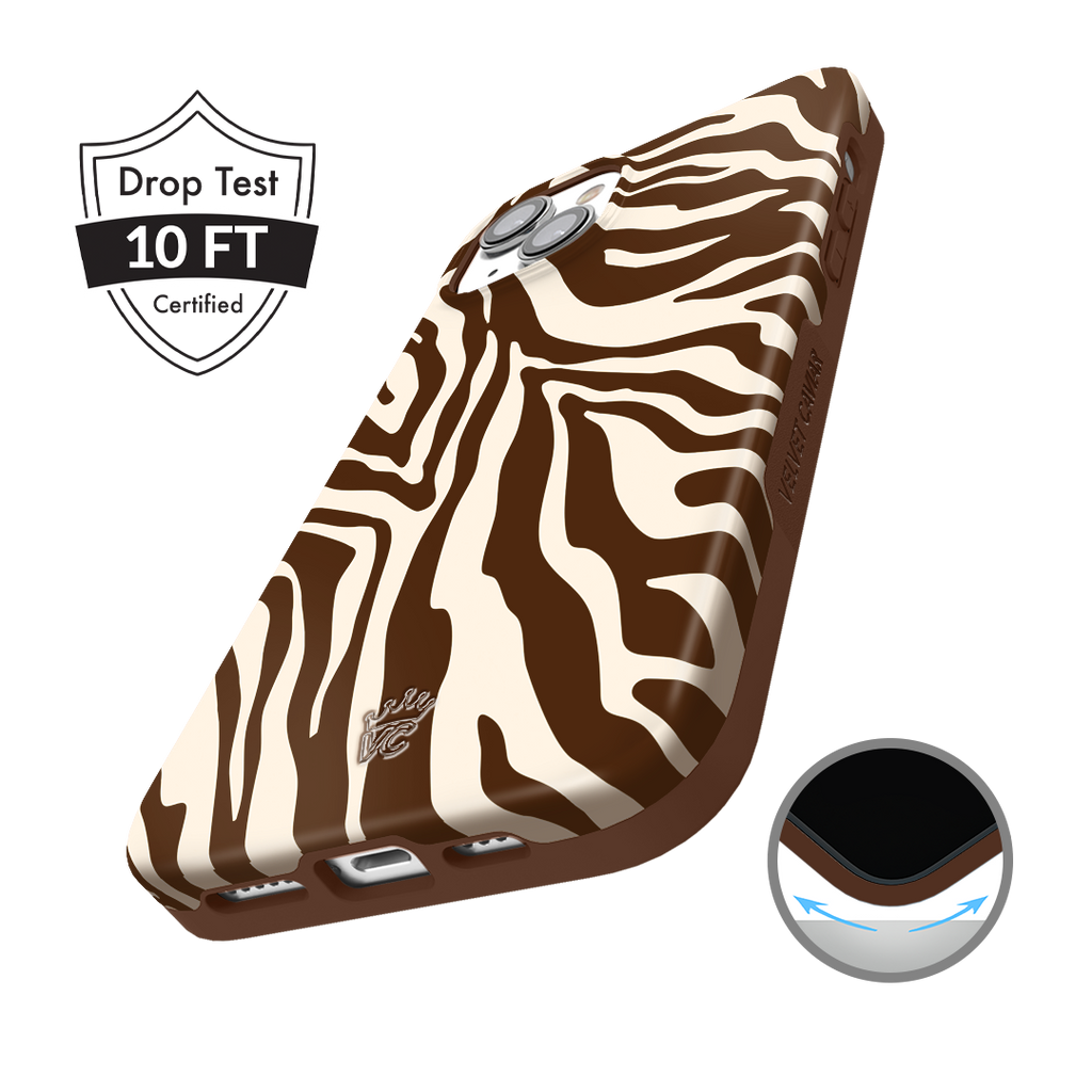 Coco Zebra iPhone Case