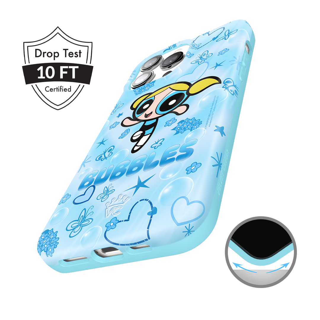 The Powerpuff Girls Bubbles iPhone Case