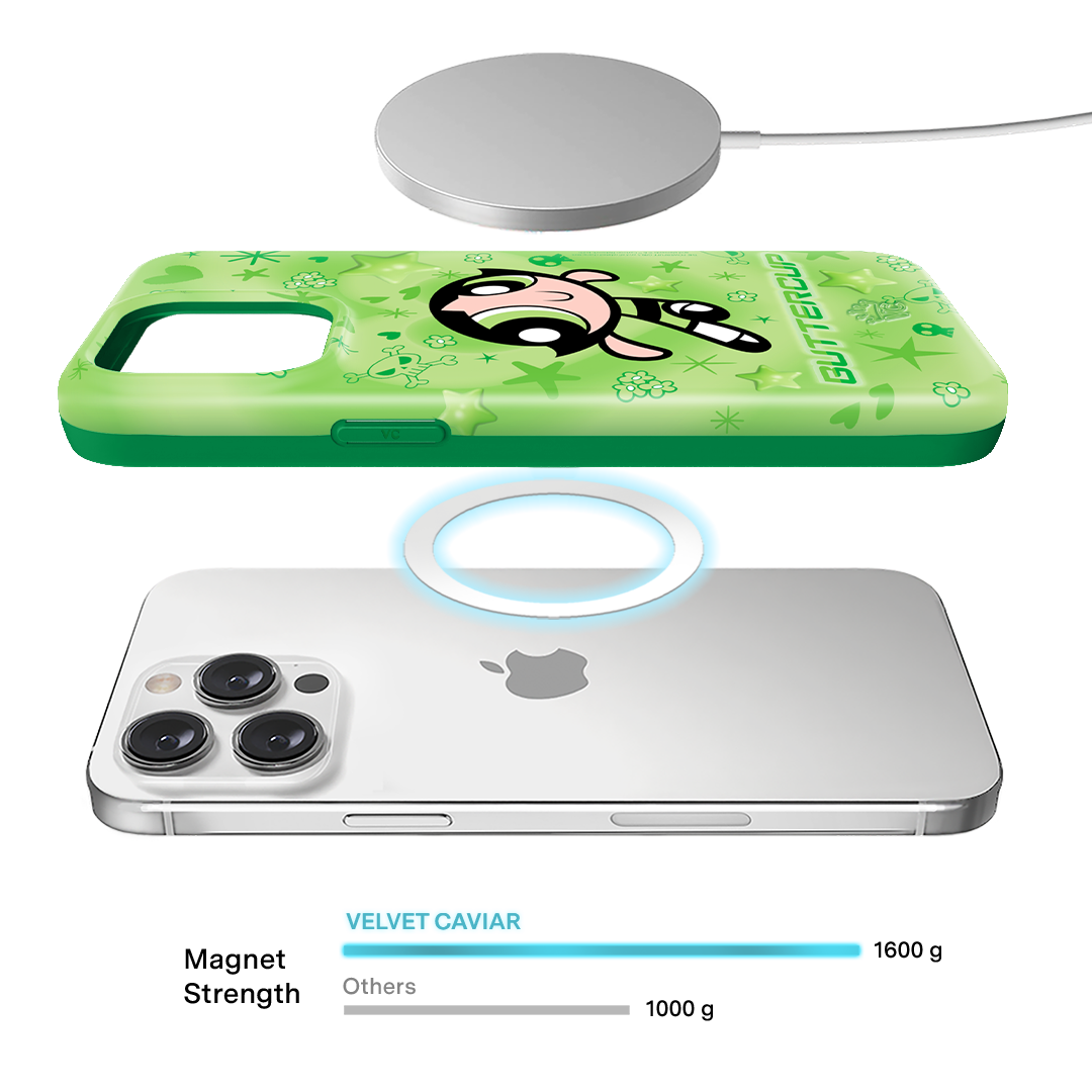 The Powerpuff Girls Buttercup iPhone Case