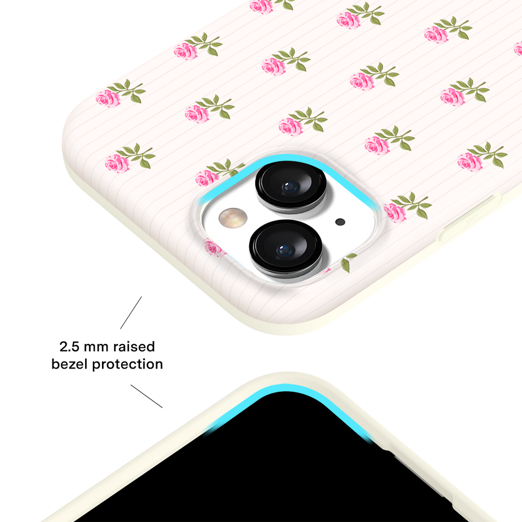 Pink Peony Floral iPhone Case