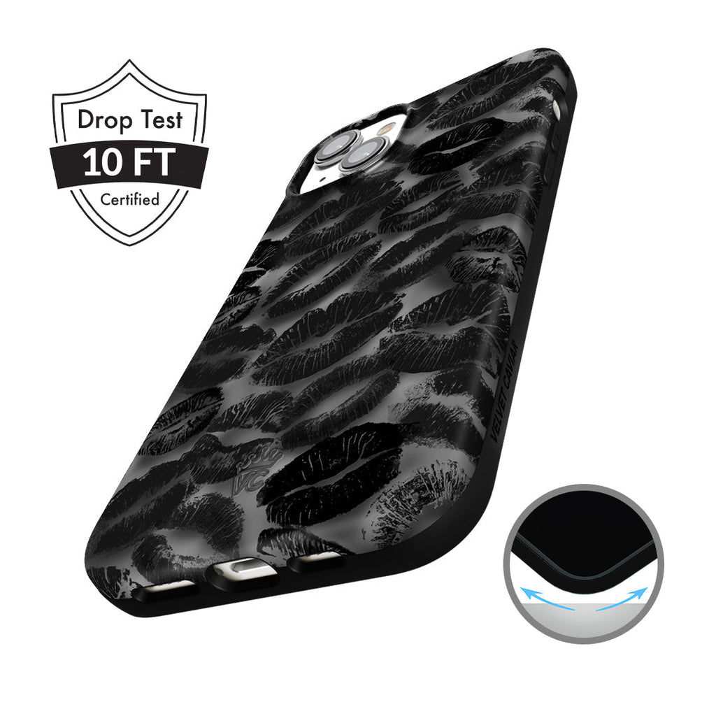 Kiss Me Goodnight iPhone Case