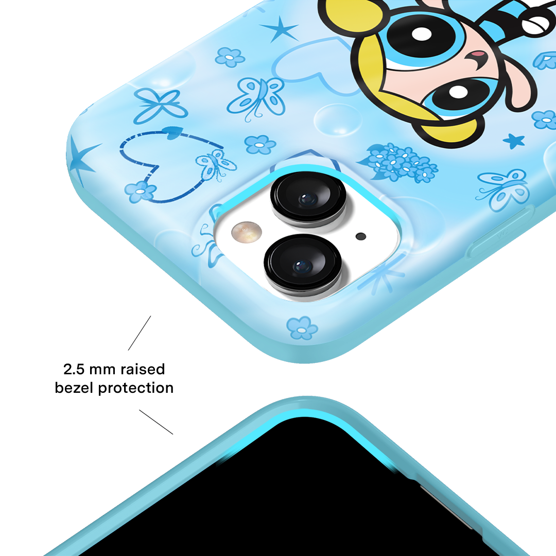 The Powerpuff Girls Bubbles iPhone Case