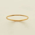 14k Round Stacking Ring
