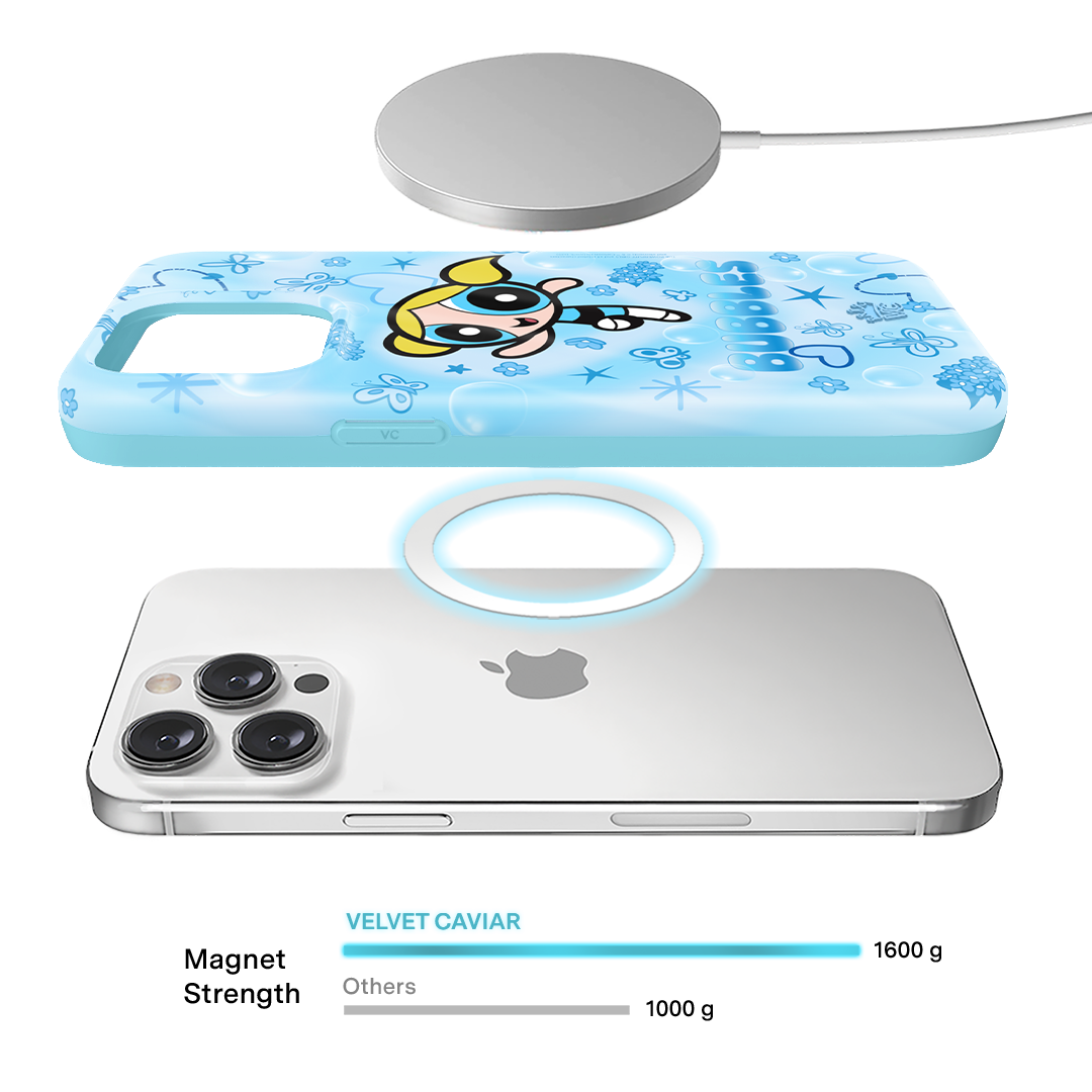 The Powerpuff Girls Bubbles iPhone Case